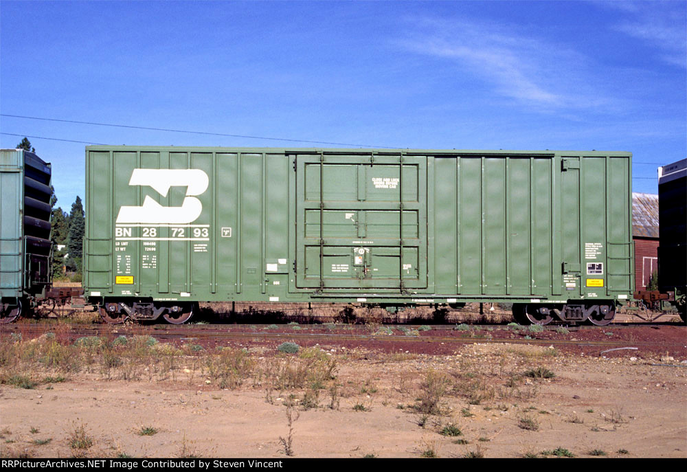 Burlington Northern box #287293